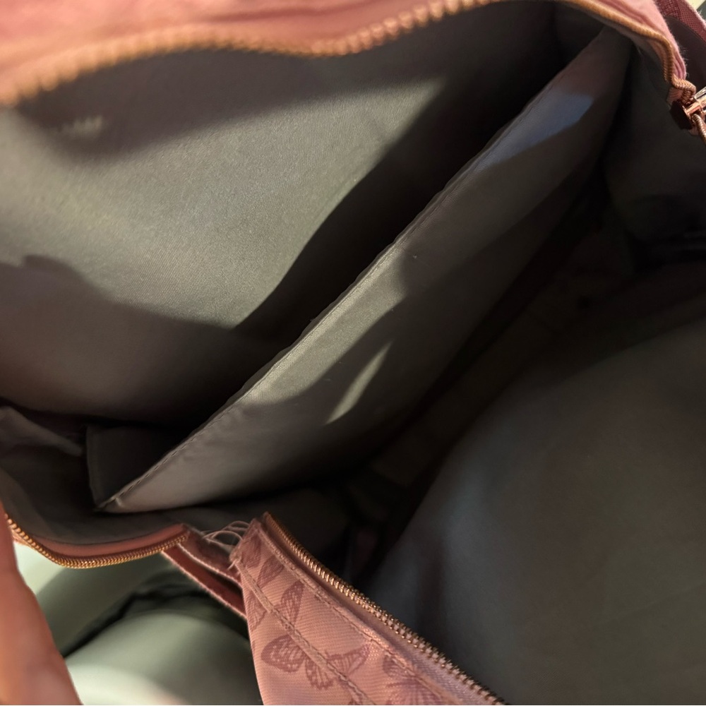 Pink Butterfly Backpack - Picture 3 of 7